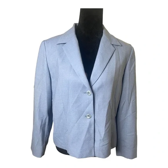 Pendleton Petite 2 Button 100% Wool Blazer Size 14P - Picture 1 of 6